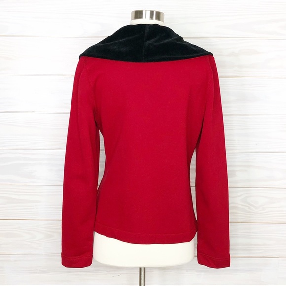 ❤️SOLD❤️ Ralph Lauren Blazer Career Jacket Velvet - Picture 2 of 5